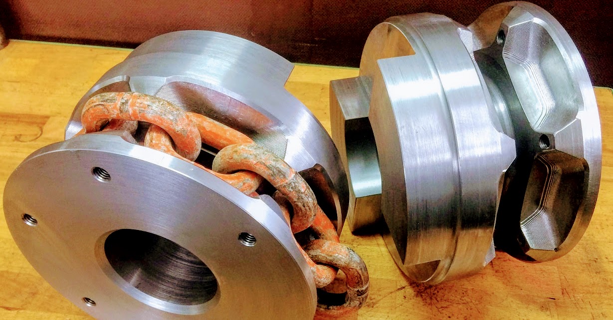 Anchor winch wheels - Custom made anchor windlass gypsy up to 500mm