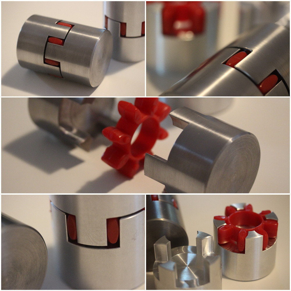 Custom made flexible couplings Ø40-Ø200