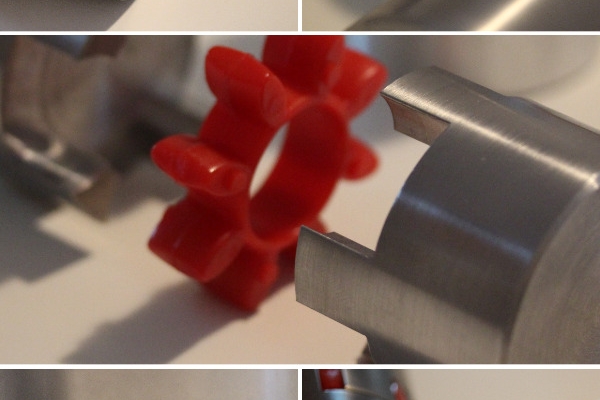 Custom made flexible couplings Ø40-Ø200